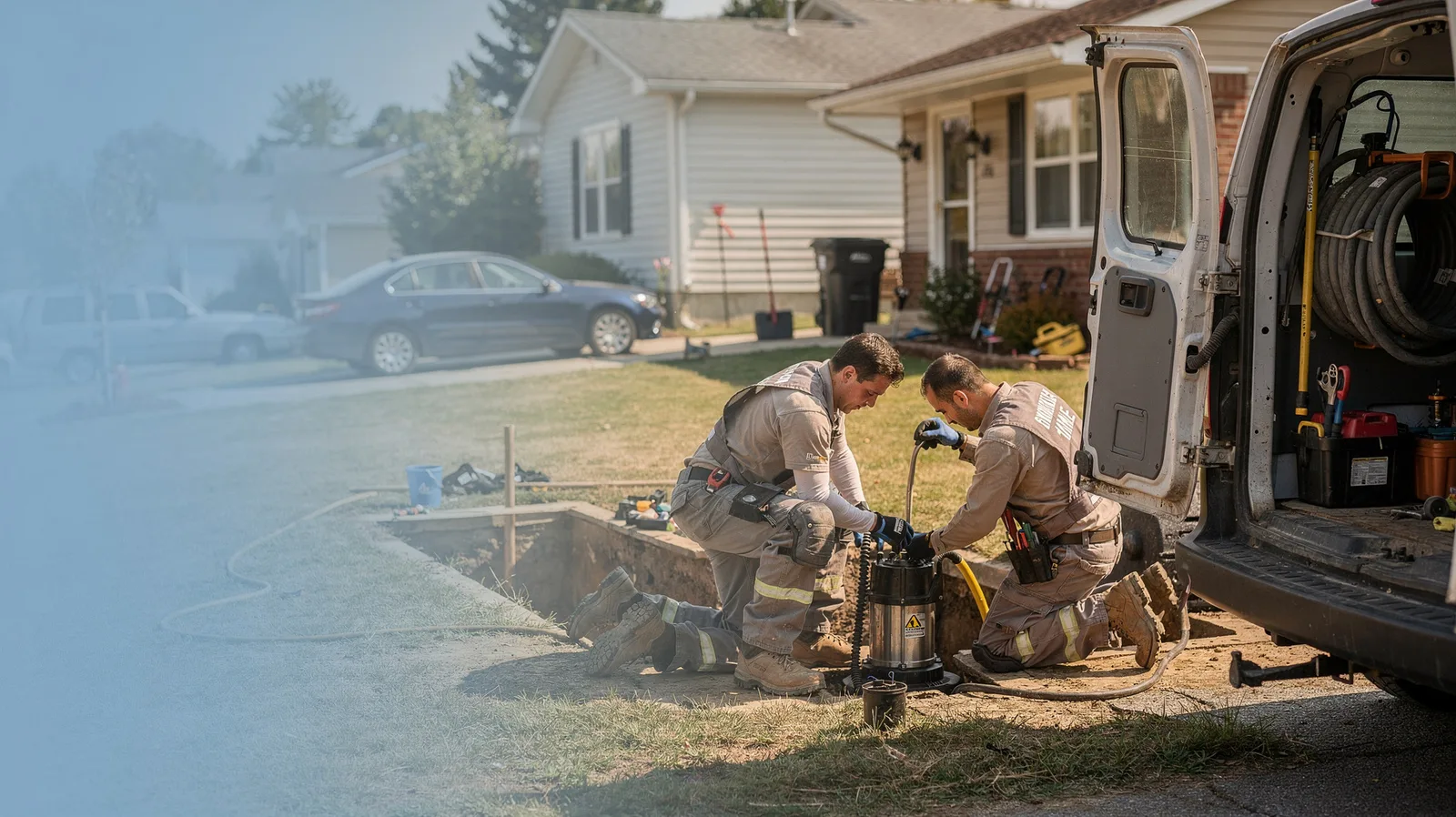 Sump Pump Installation in Mart, TX near me